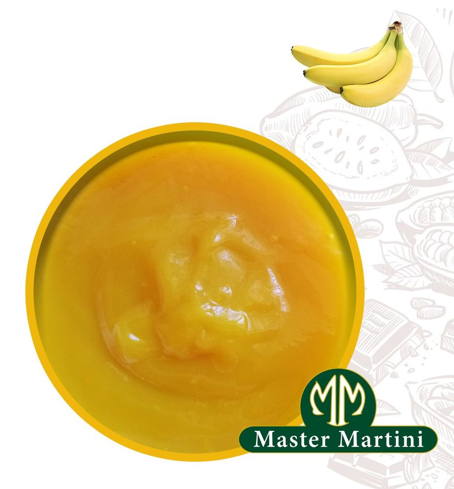 Паста натуральна Банан Master Martini AJ00AI, 200 г - фото
