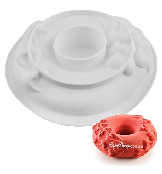 ⋗ Силиконовая форма для евродесертов Страсть купить в Украине ➛ CakeShop.com.ua, фото