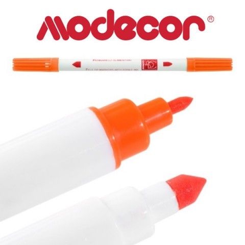 Пищевой маркер двойной Оранжевый MODECOR - фото
