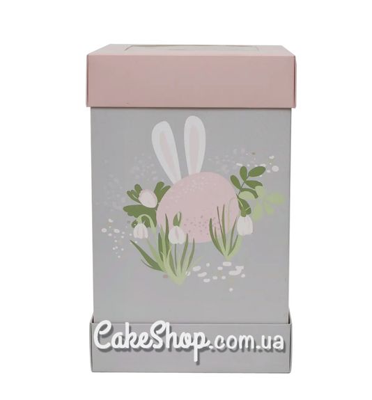 ⋗ Коробка для великодніх пасок, 15х15х24,5 см купити в Україні ➛ CakeShop.com.ua, фото