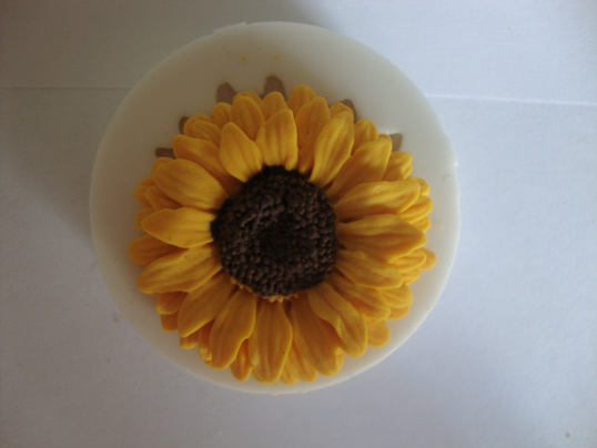 ⋗ Силіконовий молд Соняшник купити в Україні ➛ CakeShop.com.ua, фото