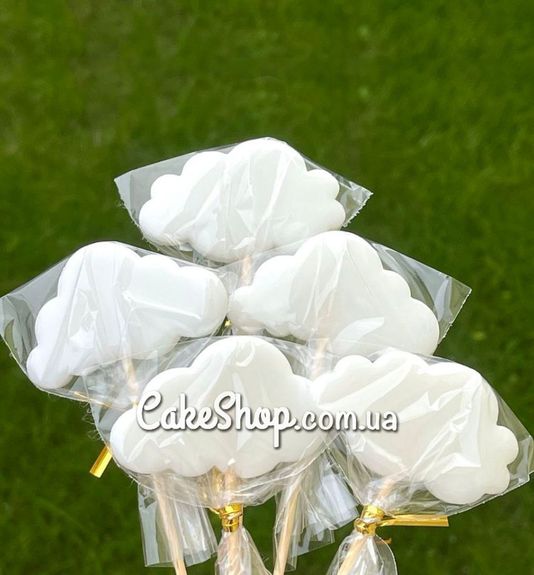⋗ Леденцы из изомальта Облака, 1 штука купить в Украине ➛ CakeShop.com.ua, фото