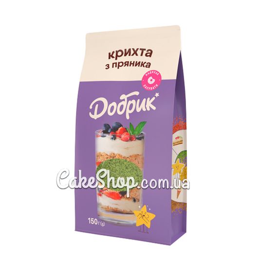 ⋗ Крошка печенья зеленая 150 г ТМ Добрык купить в Украине ➛ CakeShop.com.ua, фото