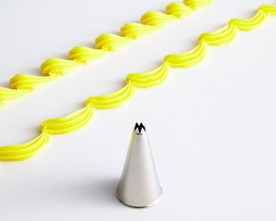 ⋗ Насадка Ateco # 16 Открытая звезда, маленькая купить в Украине ➛ CakeShop.com.ua, фото