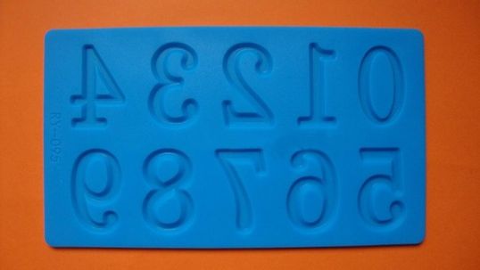 ⋗ Силіконовий молд Цифри 4 купити в Україні ➛ CakeShop.com.ua, фото