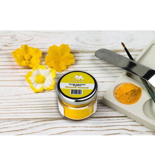 ⋗ Краситель сухой Confiseur Яичный желтый купить в Украине ➛ CakeShop.com.ua, фото