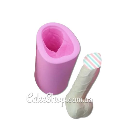 ⋗ Силиконовый молд 3Д Пенис купить в Украине ➛ CakeShop.com.ua, фото