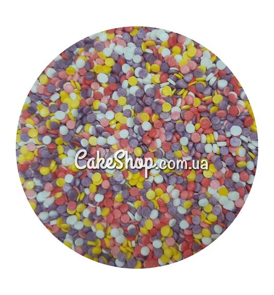 ⋗ Посипка Конфеті перламутрове #3, 50 г купити в Україні ➛ CakeShop.com.ua, фото