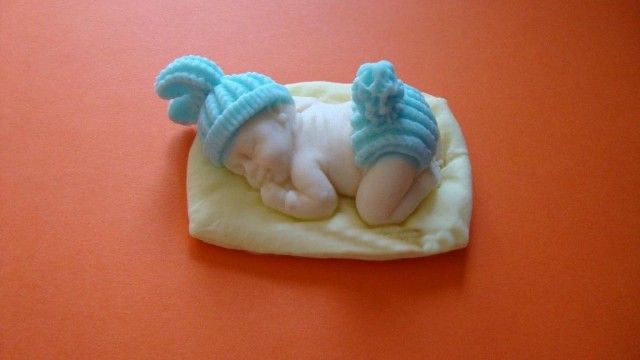 Силиконовый молд 3Д Младенец 3 - фото