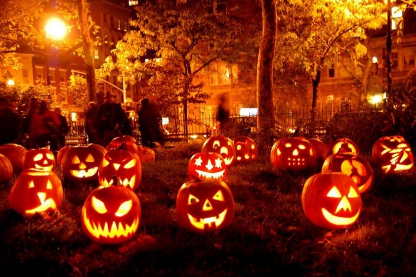 ⋗ Вафельная картинка Хеллоуин 5 купить в Украине ➛ CakeShop.com.ua, фото