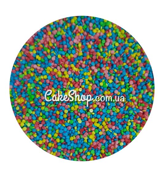 ⋗ Посипка Конфеті міні #5, 50 г купити в Україні ➛ CakeShop.com.ua, фото