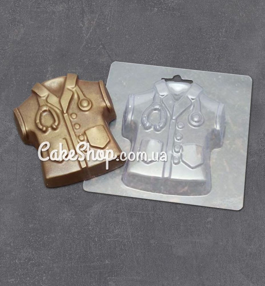 Пластиковая форма для шоколада Подарок Медработнику - фото