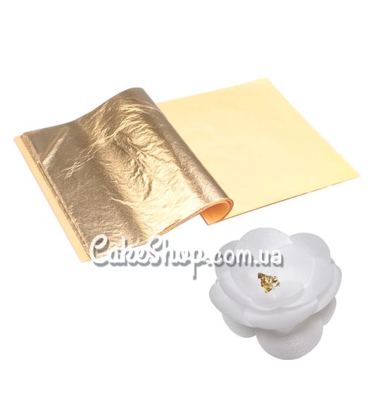 ⋗ Поталь золотая купить в Украине ➛ CakeShop.com.ua, фото