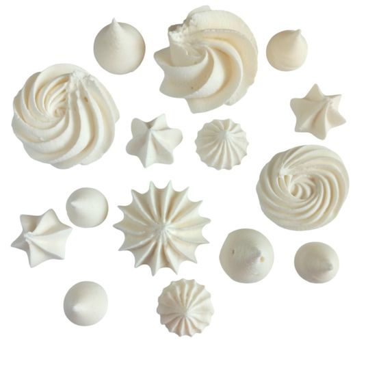 ⋗ Декор Меренга микс белая ТМ Ириска купить в Украине ➛ CakeShop.com.ua, фото