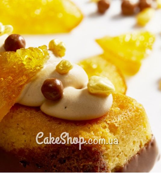 ⋗ Шоколадна крихта Chocrocks перламутрова біла, 50 г купити в Україні ➛ CakeShop.com.ua, фото