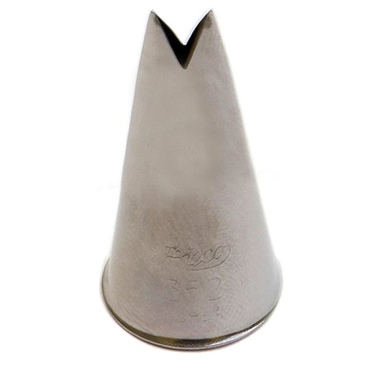 ⋗ Насадка Ateco # 352 Галочка, маленькая купить в Украине ➛ CakeShop.com.ua, фото