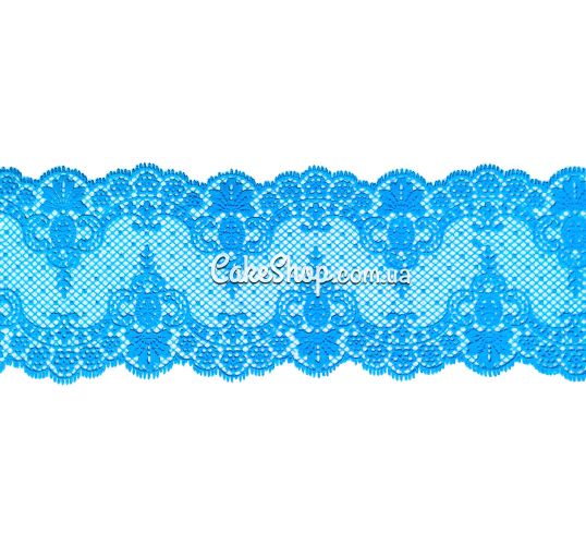 ⋗ Мереживо з айсінгу Slado # 03 Блакитне купити в Україні ➛ CakeShop.com.ua, фото