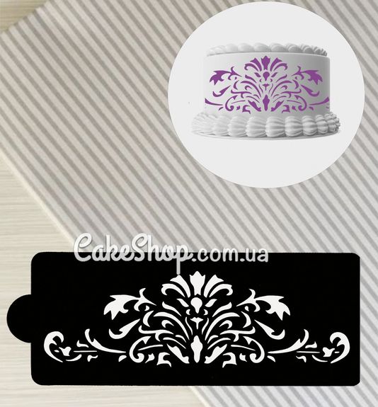 ⋗ Трафарет Наварра купити в Україні ➛ CakeShop.com.ua, фото