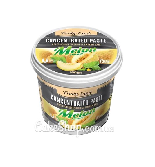⋗ Паста концентрована Диня Fruityland, 500 г купити в Україні ➛ CakeShop.com.ua, фото