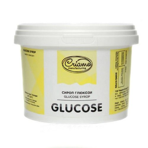 ⋗ Глюкоза пищевая Criamo, 42-48% купить в Украине ➛ CakeShop.com.ua, фото