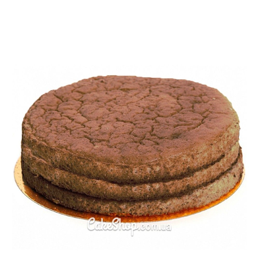 Пышный шоколадный бисквит для торта 🎂 простой рецепт