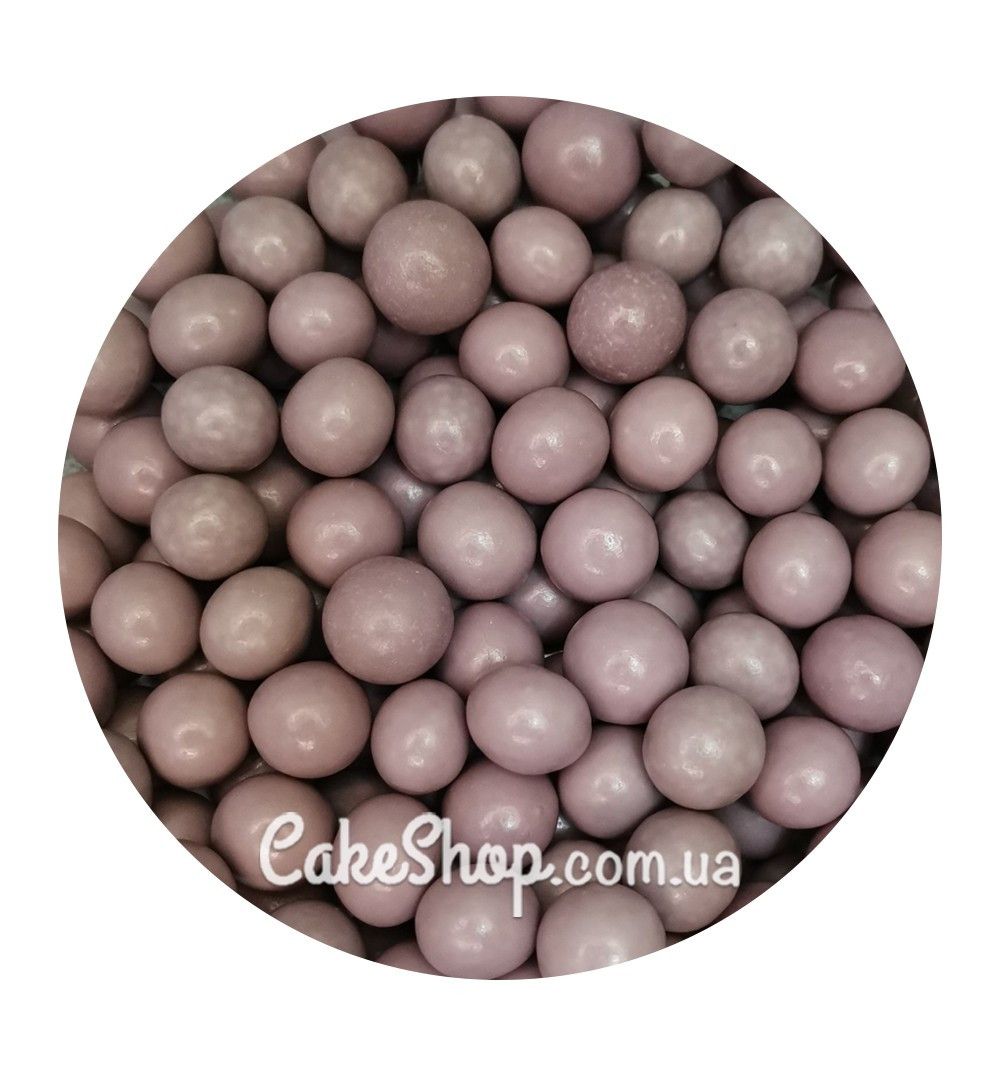 ⋗ Воздушные шарики в шоколаде Фиолетовые, 10мм купить в Украине ➛ CakeShop.com.ua, фото