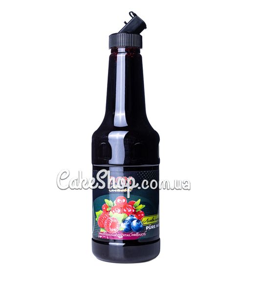 ⋗ Соус-пюре фруктовое Bon Classic Лесная ягода, 1200 г купить в Украине ➛ CakeShop.com.ua, фото