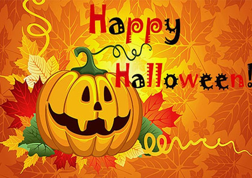 Вафельная картинка Хеллоуин 3 - фото