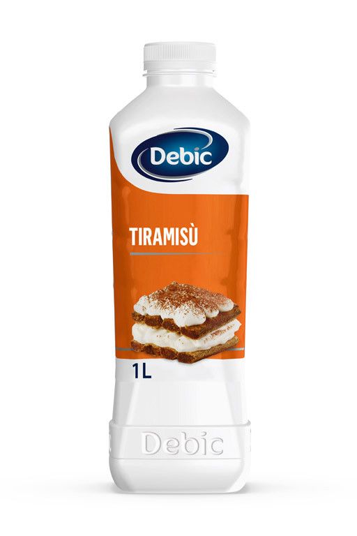 ⋗ Десерт Тірамісу Debic, 1 л купити в Україні ➛ CakeShop.com.ua, фото