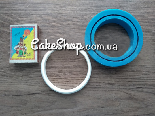 ⋗ Силіконовий молд Кільце весільне купити в Україні ➛ CakeShop.com.ua, фото
