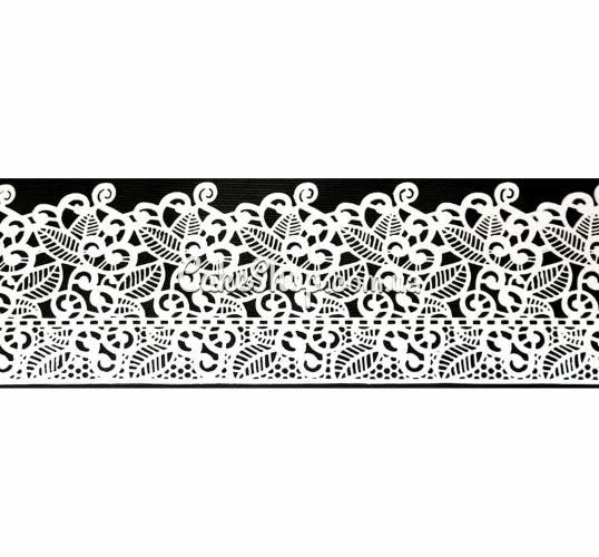 ⋗ Мереживо з айсінгу Slado #17 Біле купити в Україні ➛ CakeShop.com.ua, фото