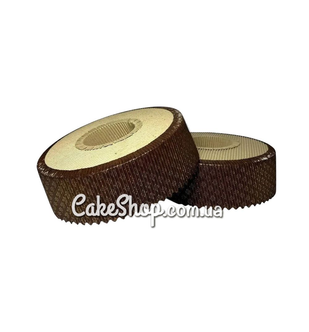 ⋗ Форма паперова для кексу, калити 200х60 купити в Україні ➛ CakeShop.com.ua, фото