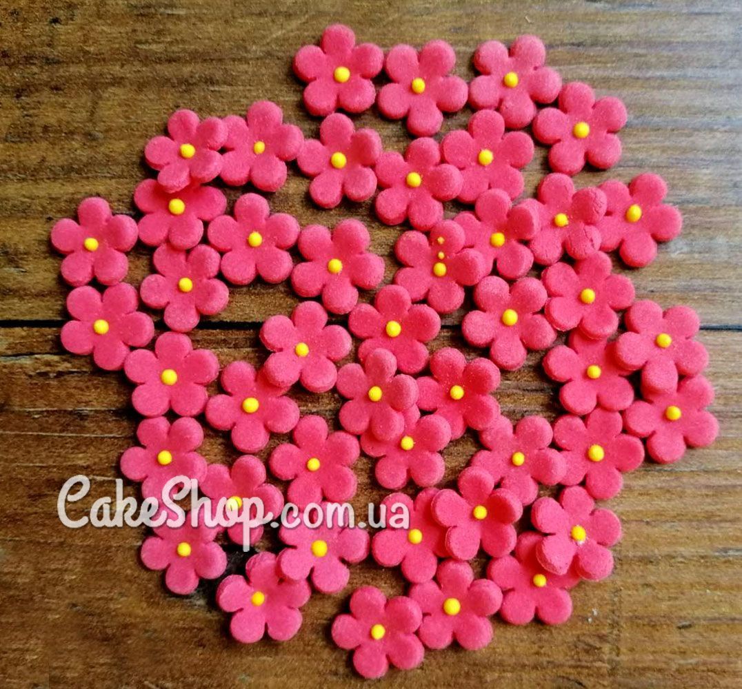 ⋗ Сахарные фигурки Яблоневый цвет красный купить в Украине ➛ CakeShop.com.ua, фото