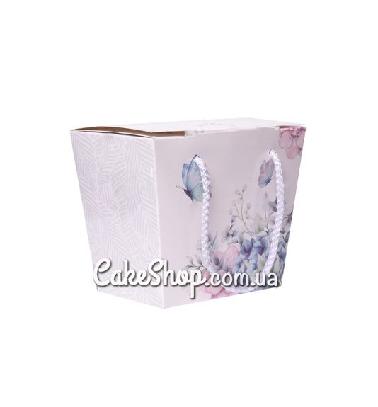 ⋗ Коробка подарункова Метелик, 9х13х13,5 см купити в Україні ➛ CakeShop.com.ua, фото