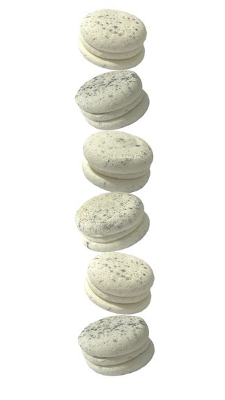 ⋗ Безе набор Макаронсы мини белые ТМ Ириска купить в Украине ➛ CakeShop.com.ua, фото