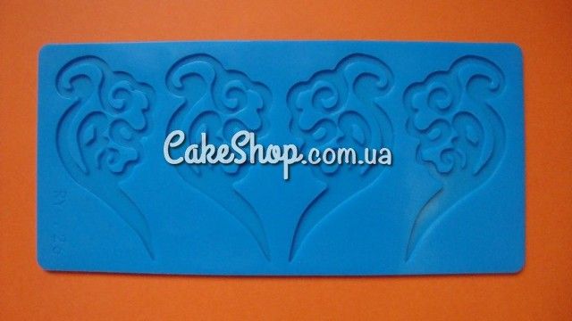 ⋗ Силиконовый молд для шоколада Орнамент 2 купить в Украине ➛ CakeShop.com.ua, фото