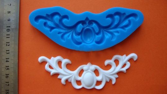 ⋗ Силіконовий молд Мереживо 8 купити в Україні ➛ CakeShop.com.ua, фото