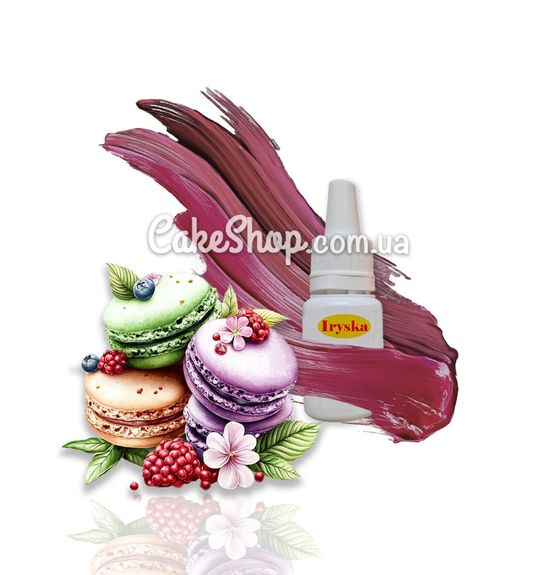 ⋗ Краситель гелевый Ириска водорастворимый Бордовый, 15 г купить в Украине ➛ CakeShop.com.ua, фото