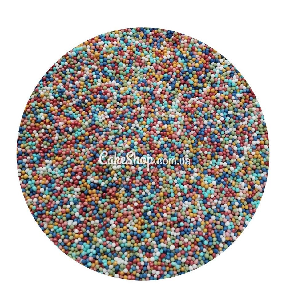 Жемчужина Barbara Decor Разноцветная 1 мм, 50 г - фото