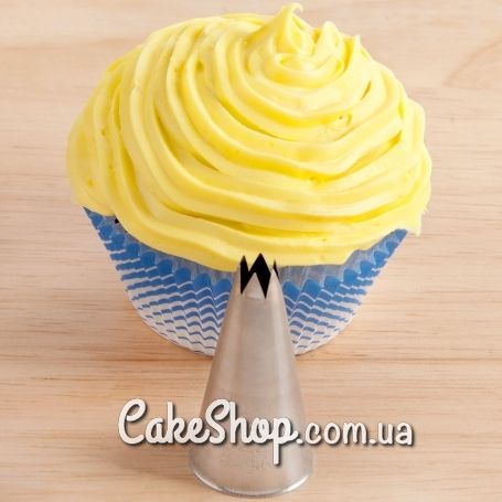 ⋗ Насадка кондитерська Відкрита зірка #823 середня купити в Україні ➛ CakeShop.com.ua, фото