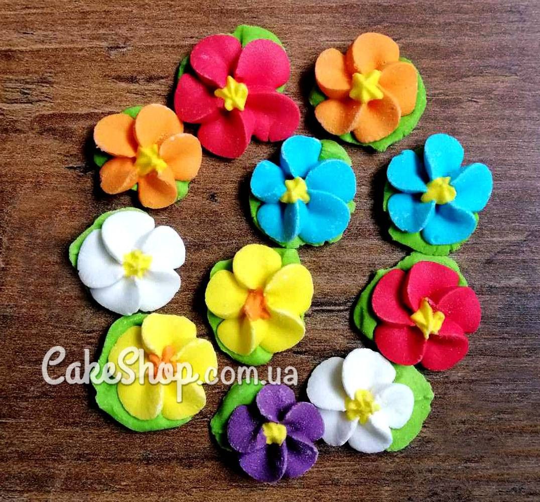⋗ Цукрові фігурки Барвінок мікс купити в Україні ➛ CakeShop.com.ua, фото