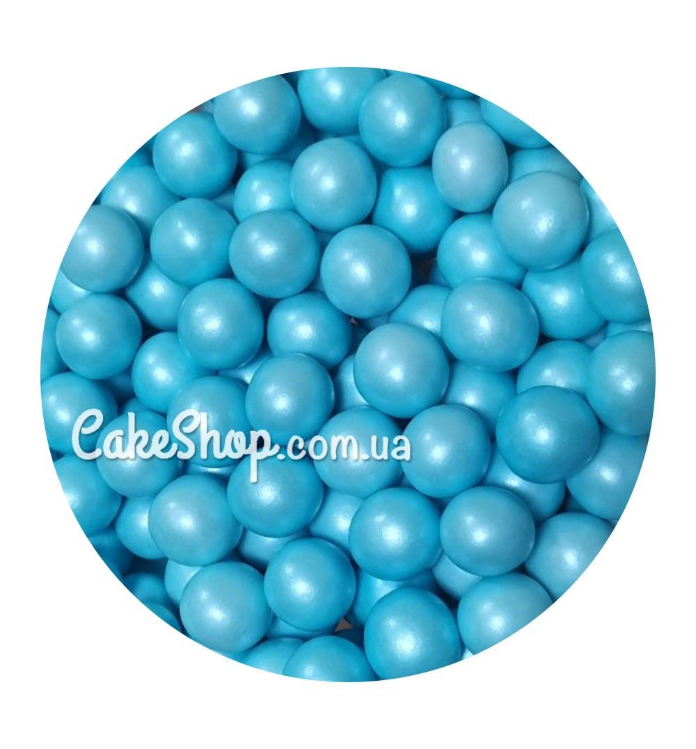⋗ Повітряні кульки в шоколаді Голубі, 18-20мм купити в Україні ➛ CakeShop.com.ua, фото