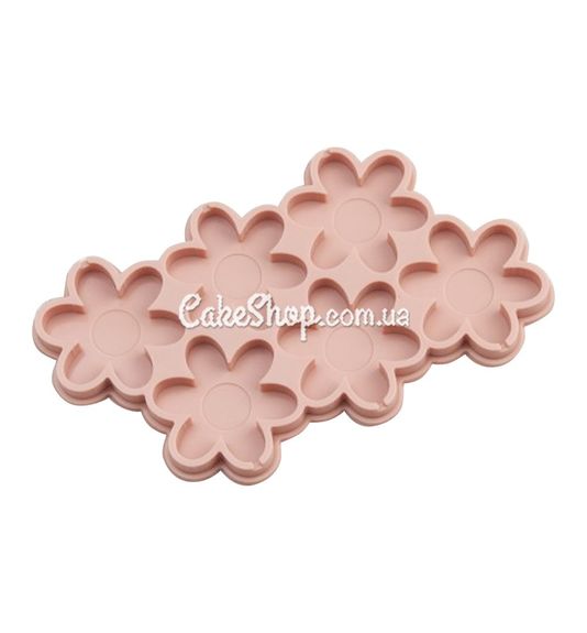 ⋗ Силіконова форма для льодяників Ромашки 2 купити в Україні ➛ CakeShop.com.ua, фото
