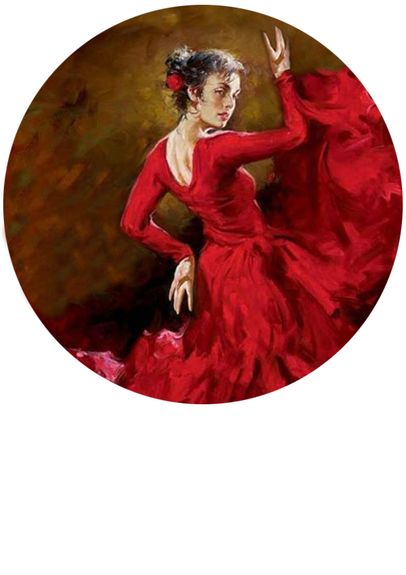 ⋗ Вафельная картинка Фламенко купить в Украине ➛ CakeShop.com.ua, фото