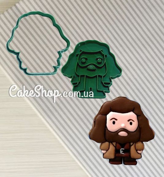 ⋗  Вирубка пластикова зі штампом НР Рубеус Геґрід купити в Україні ➛ CakeShop.com.ua, фото