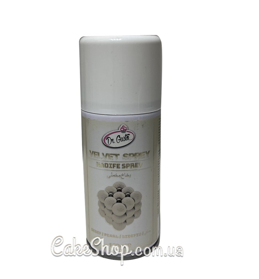 ⋗ Спрей-велюр Dr. Gusto Перлина, 150 мл купити в Україні ➛ CakeShop.com.ua, фото