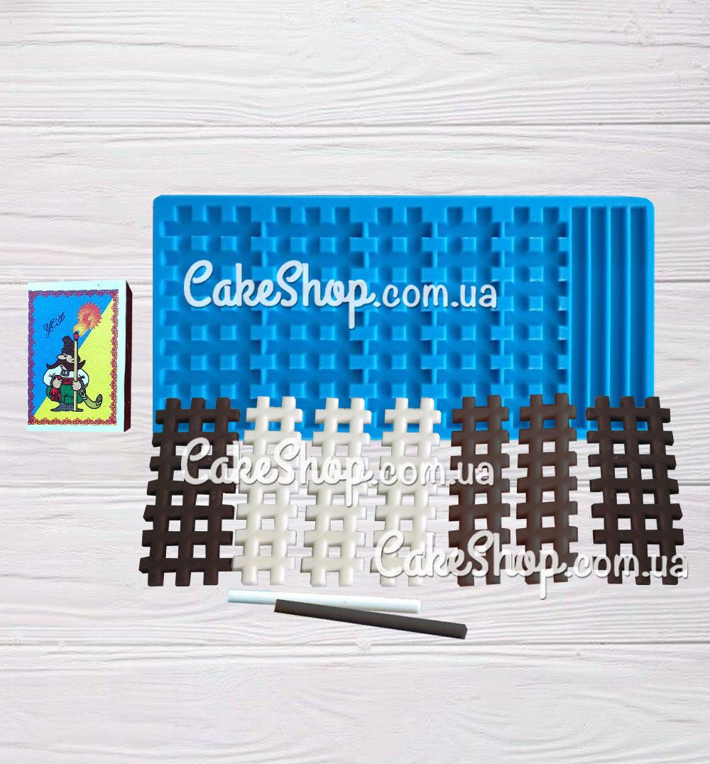 ⋗ Силиконовый молд для шоколада Орнамент 13 купить в Украине ➛ CakeShop.com.ua, фото