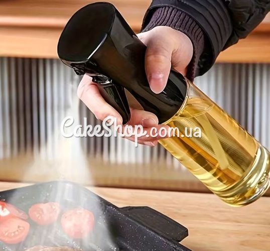 ⋗ Распылитель пластиковый для масла и уксуса, 300 мл купить в Украине ➛ CakeShop.com.ua, фото