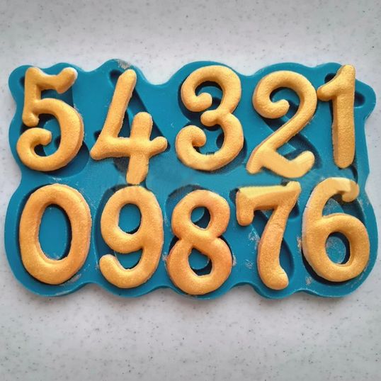 ⋗ Силиконовый молд Цифры 8 купить в Украине ➛ CakeShop.com.ua, фото