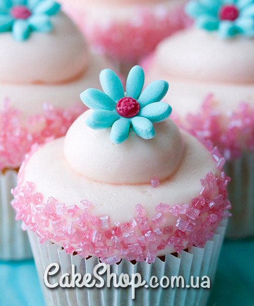 ⋗ Цукор кольоровий рожевий купити в Україні ➛ CakeShop.com.ua, фото